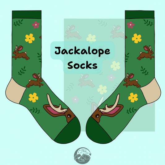 PRE-SAMPLE PRE-ORDER Jackalope - Socks