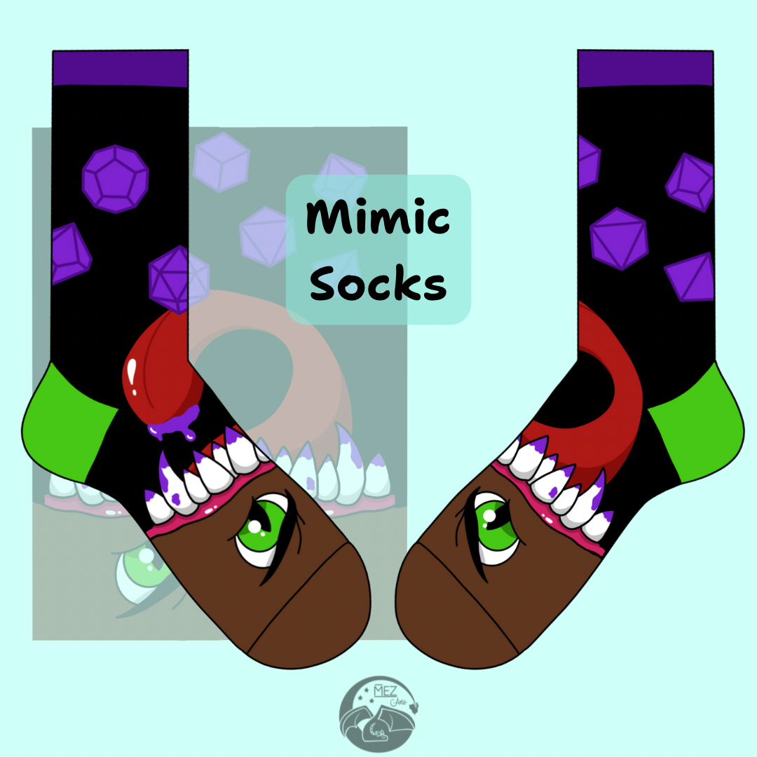 PRE-SAMPLE PRE-ORDER Mimic - Socks