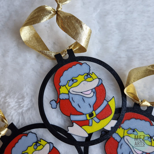 Santa Psyduck | Christmas Decoration
