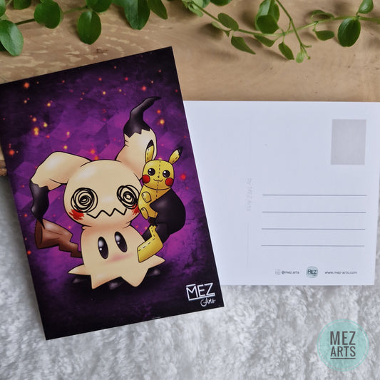 Mimikyu | postcard