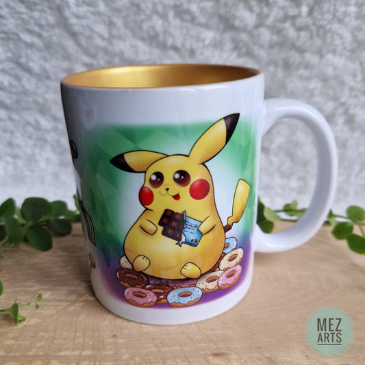 Chunkachu Limited Edition Gold | mug