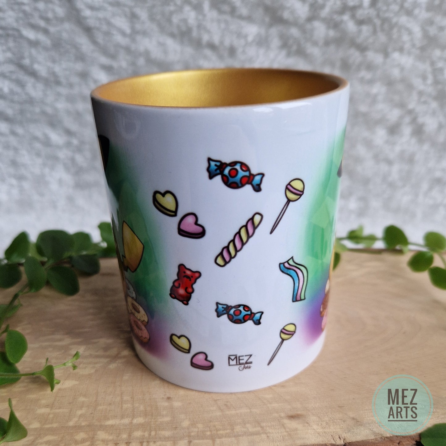 Chunkachu Limited Edition Gold | mug