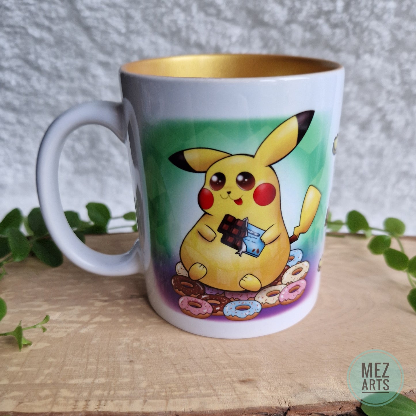 Chunkachu Limited Edition Gold | mug