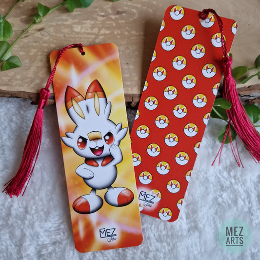 Scorbunny | bookmark