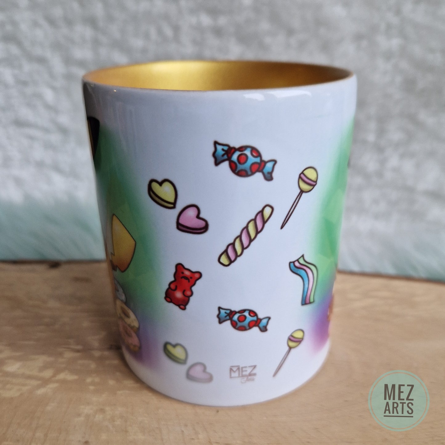 Chunkachu golden Mug | B-grade