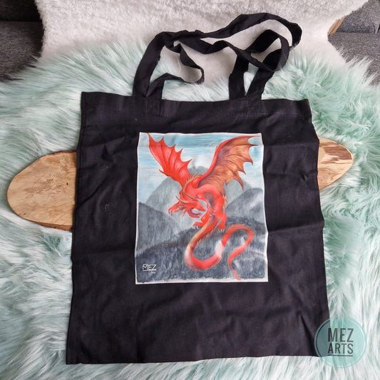 Dragon Totebag | C-grade