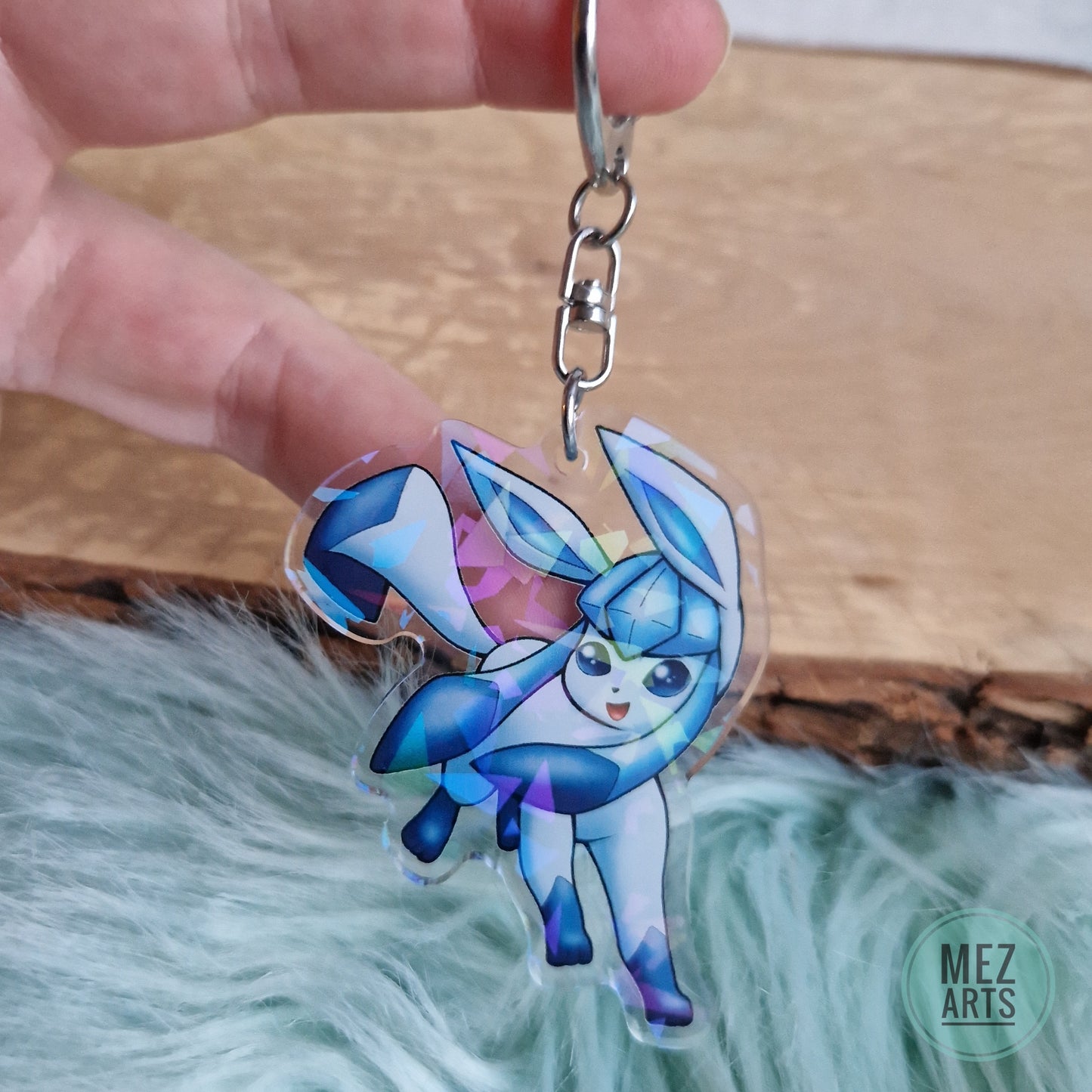 Glaceon | keychain