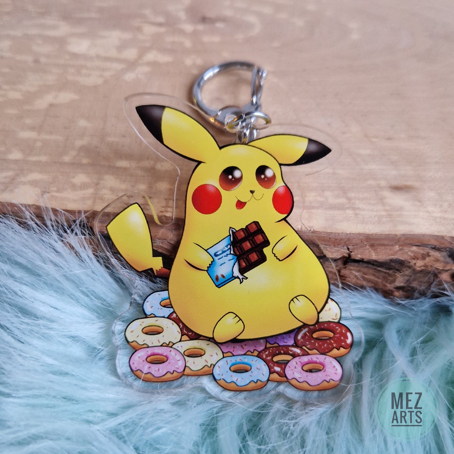 Chunkachu | keychain