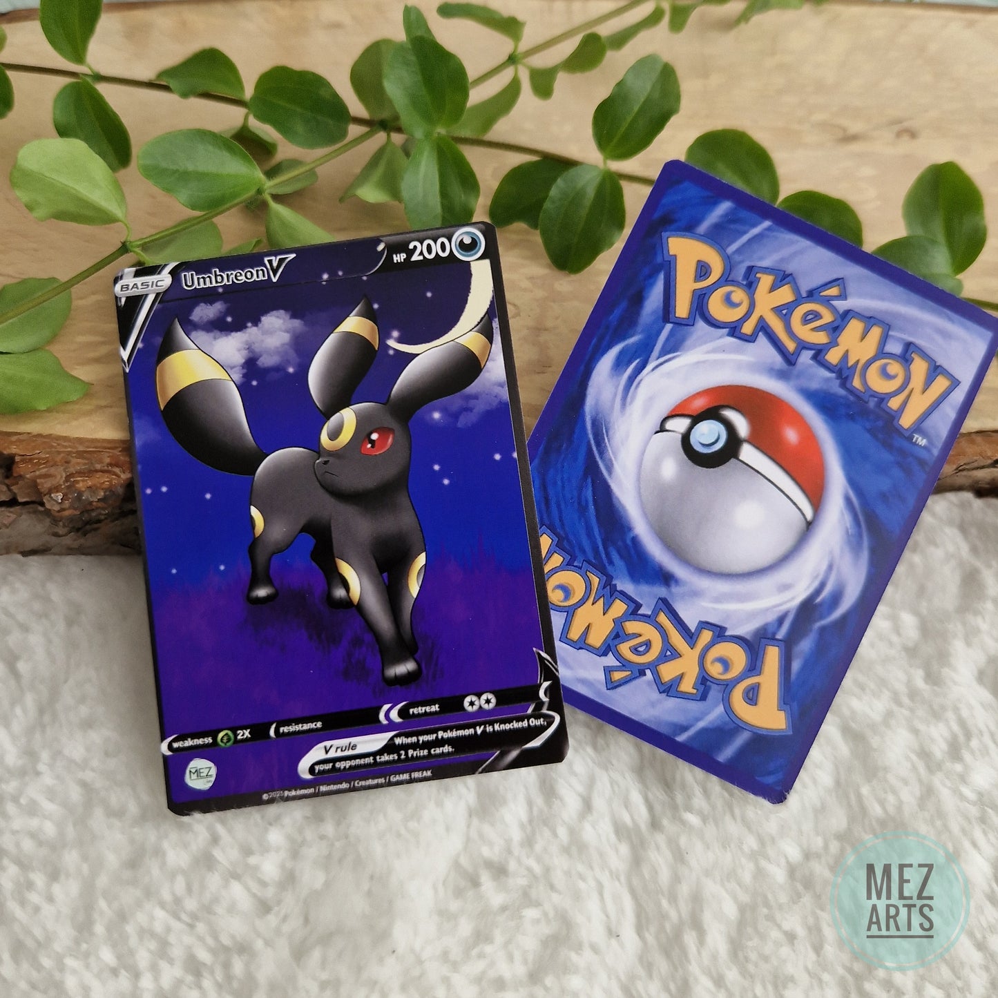 Umbreon | Custom card