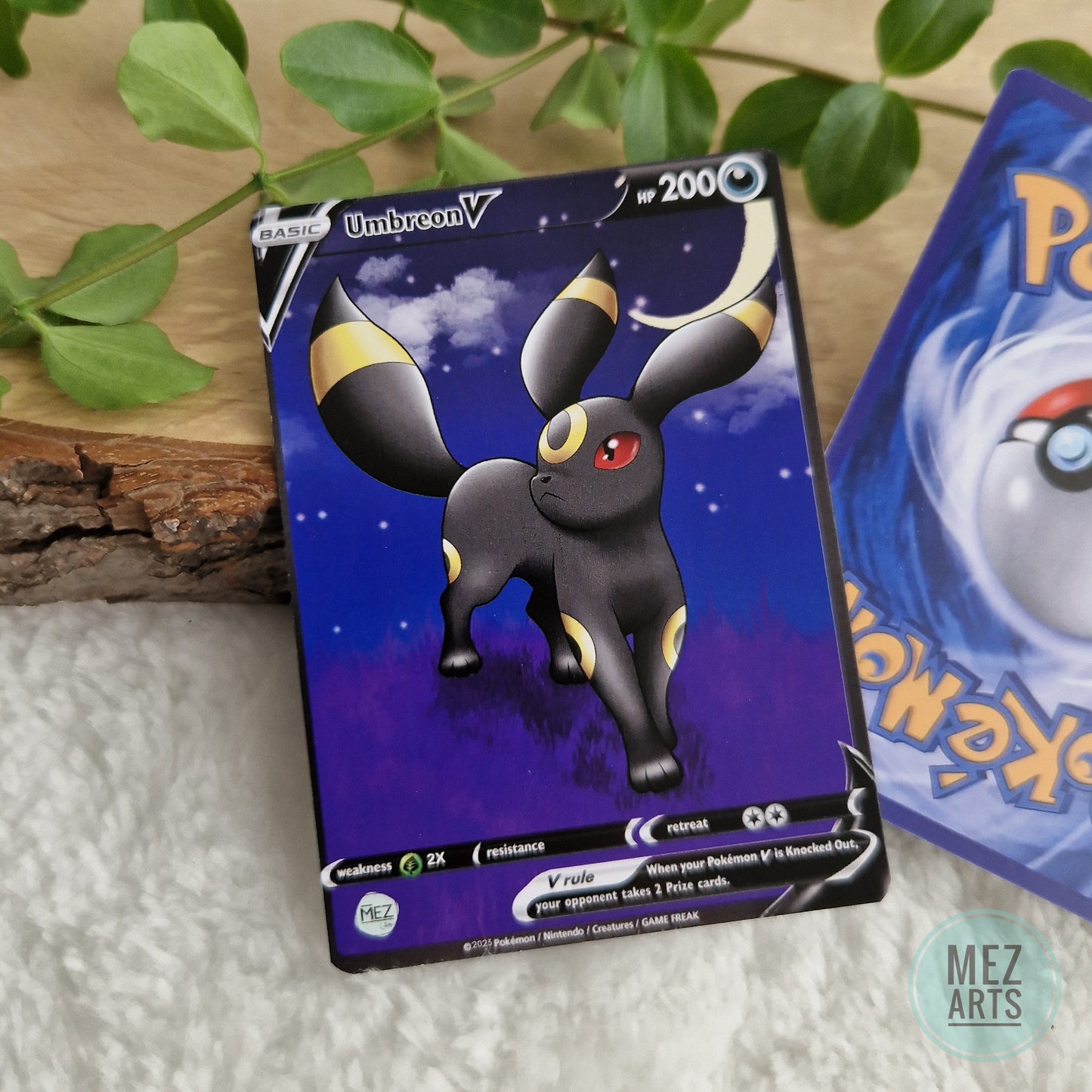 Umbreon | Custom card