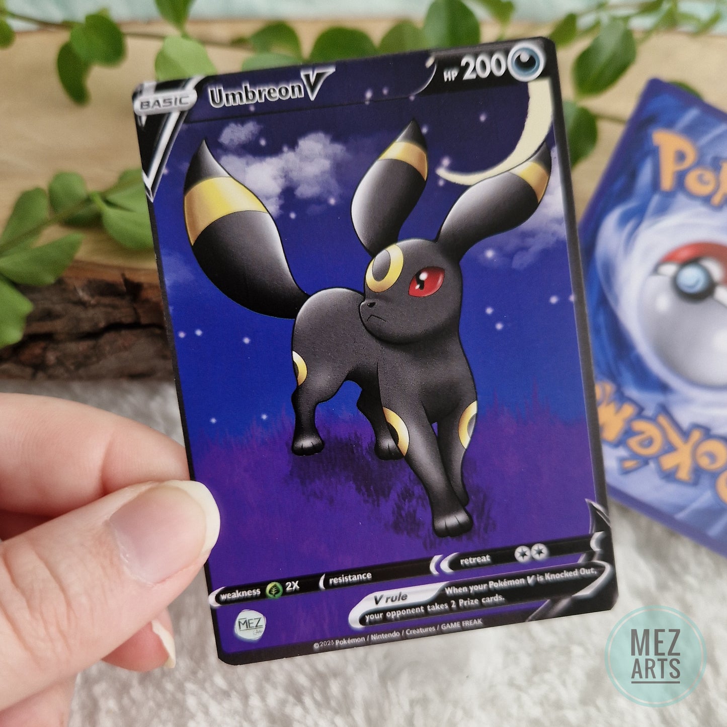 Umbreon | Custom card