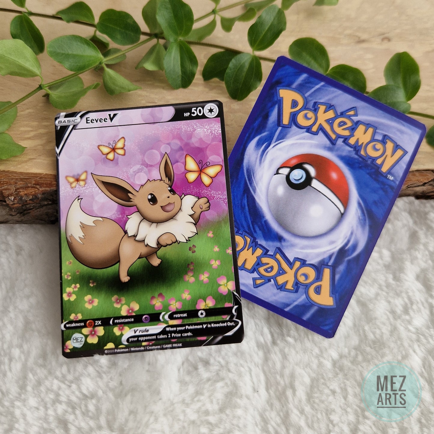 Eevee | Custom card