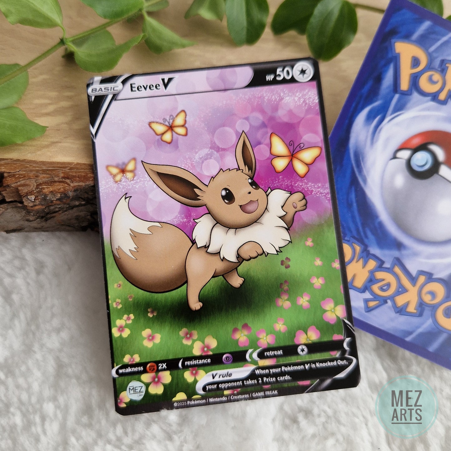 Eevee | Custom card