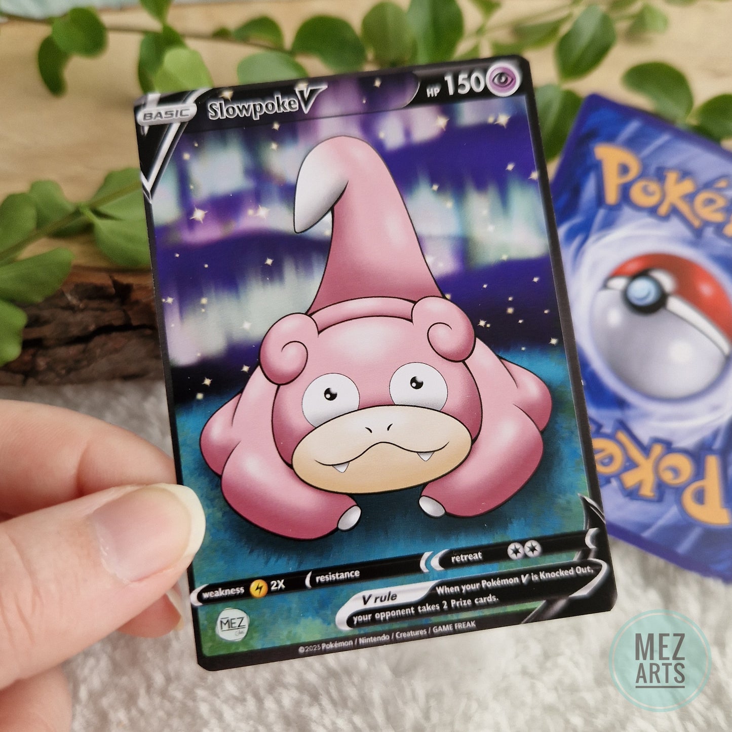 Slowpoke | Custom card