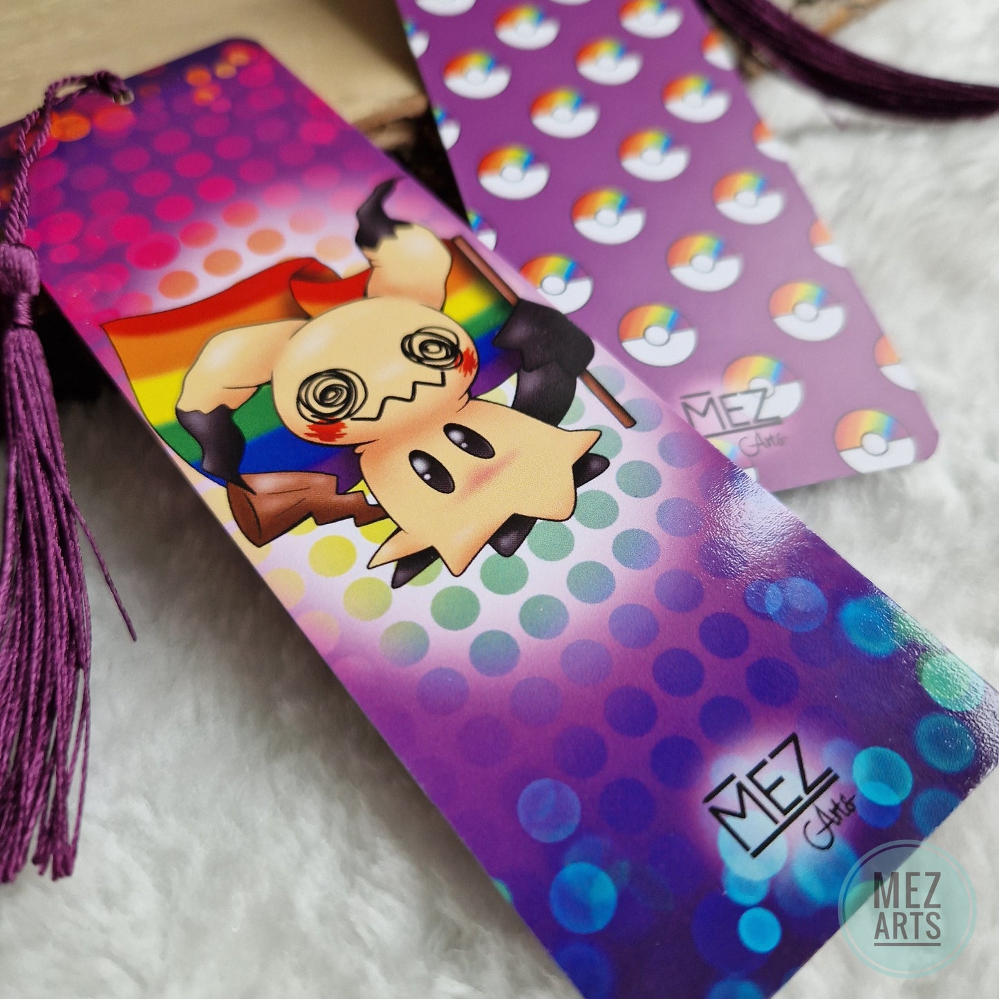 Pride Mimikyu | bookmark