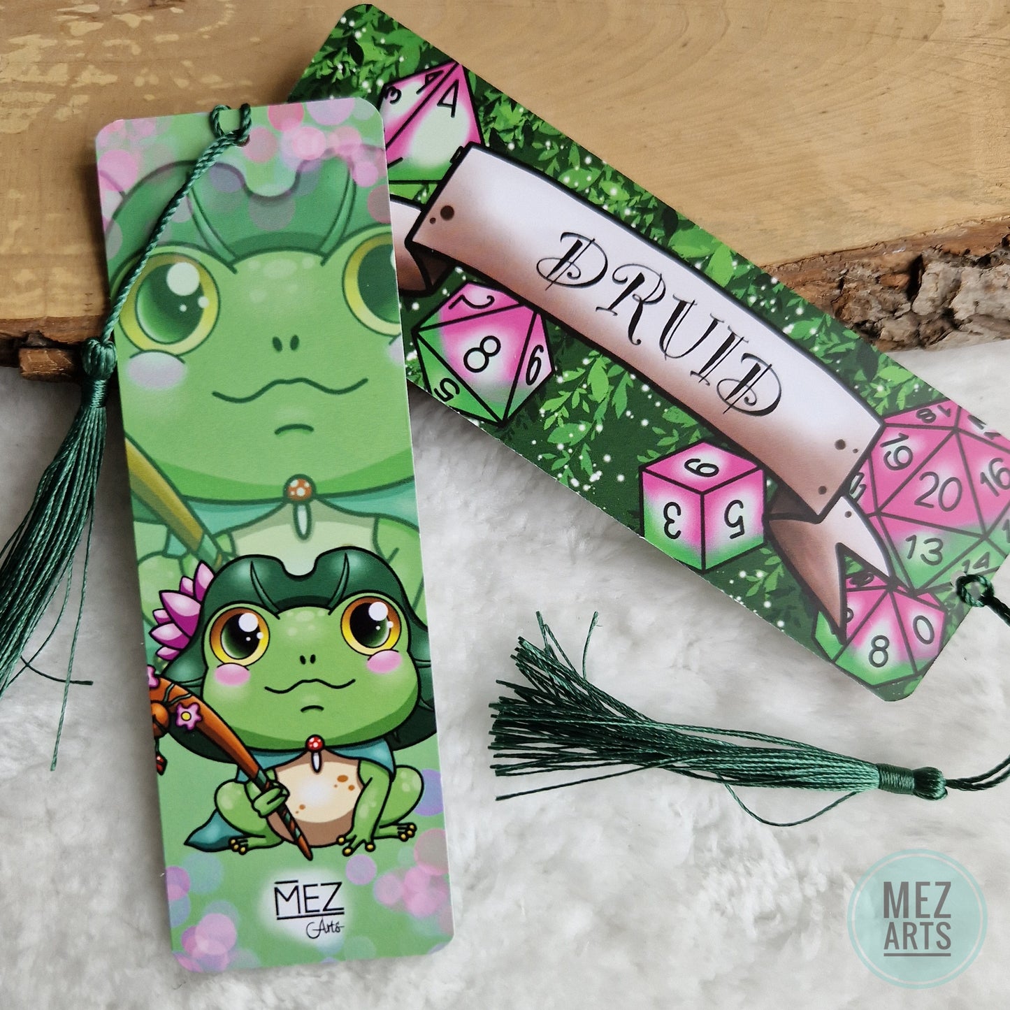 Frog Druid | bookmark