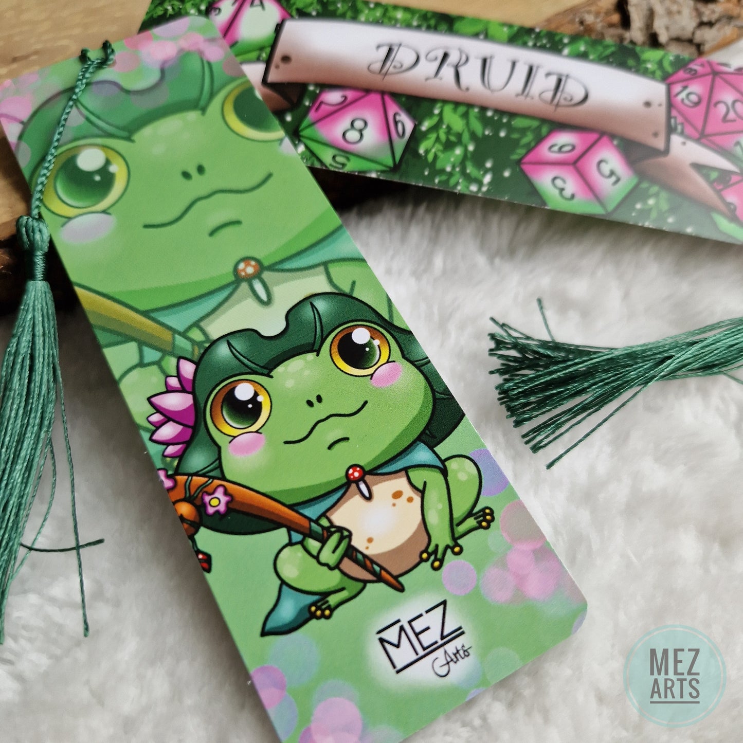 Frog Druid | bookmark