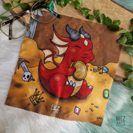 Treasure Dragon | Glasses Cloth