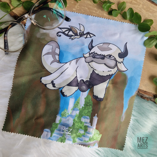 Appa and Momo ATLA | Glasses Cloth