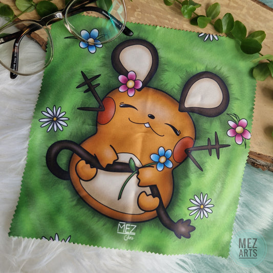 Dedenne | Glasses Cloth