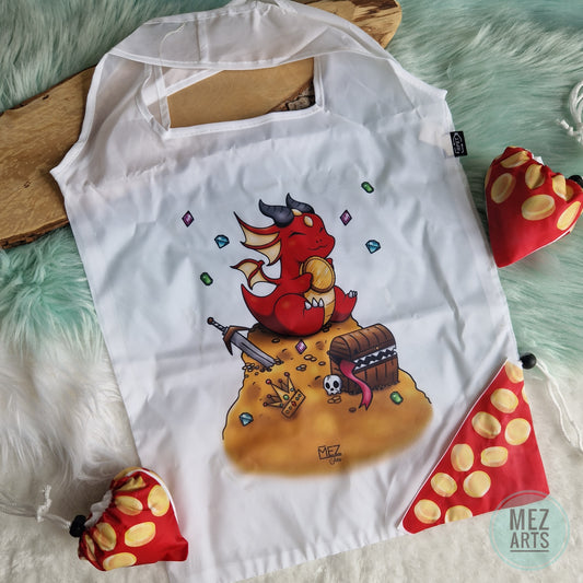 Treasure Dragon | shoppingbag