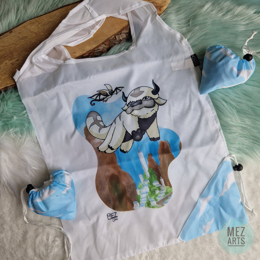 Appa and Momo ATLA | shoppingbag