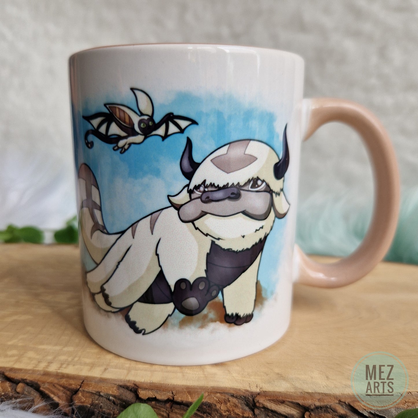 Appa and Momo | mug (WHITE INSIDE)