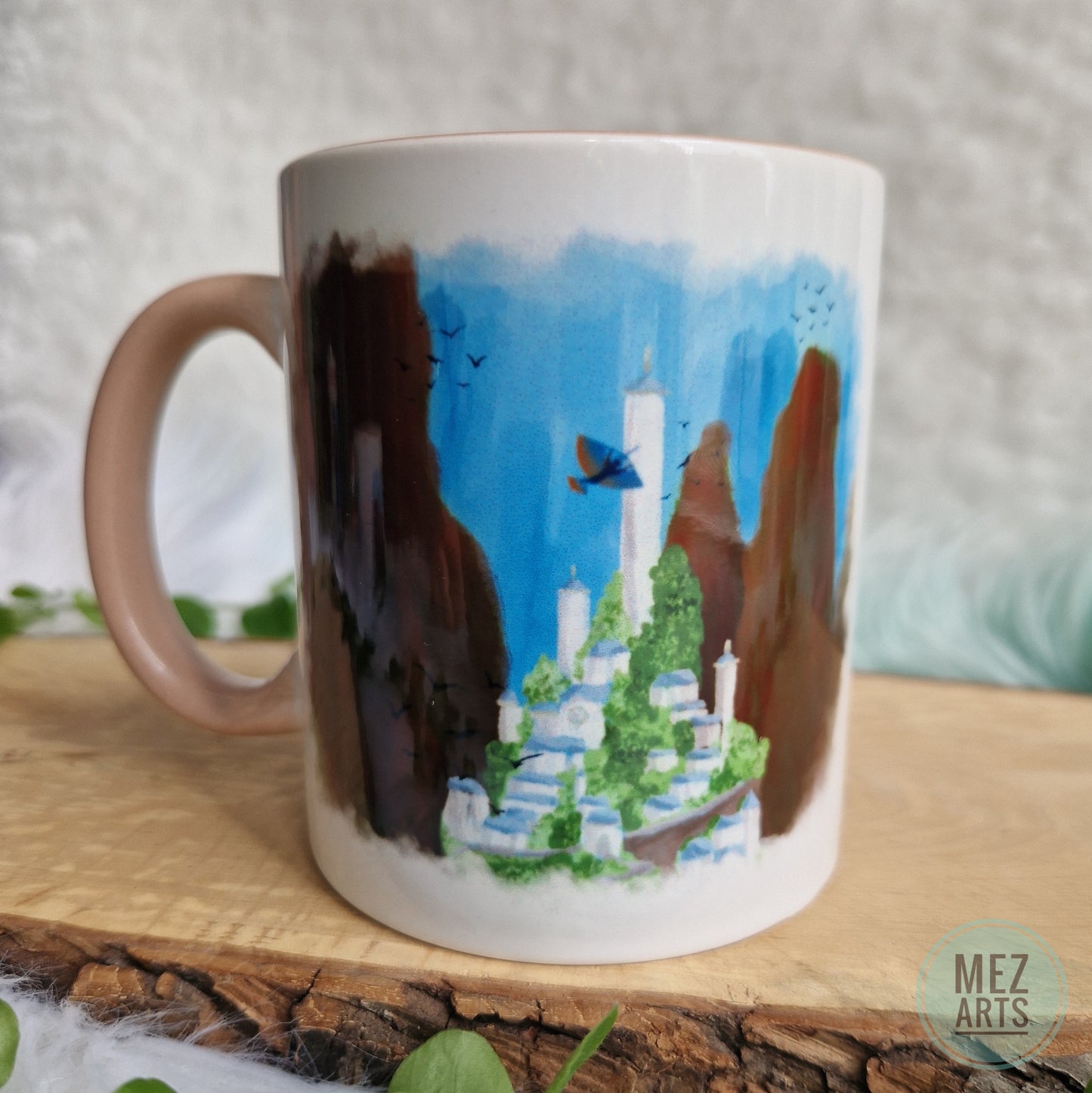 Appa and Momo | mug (WHITE INSIDE)