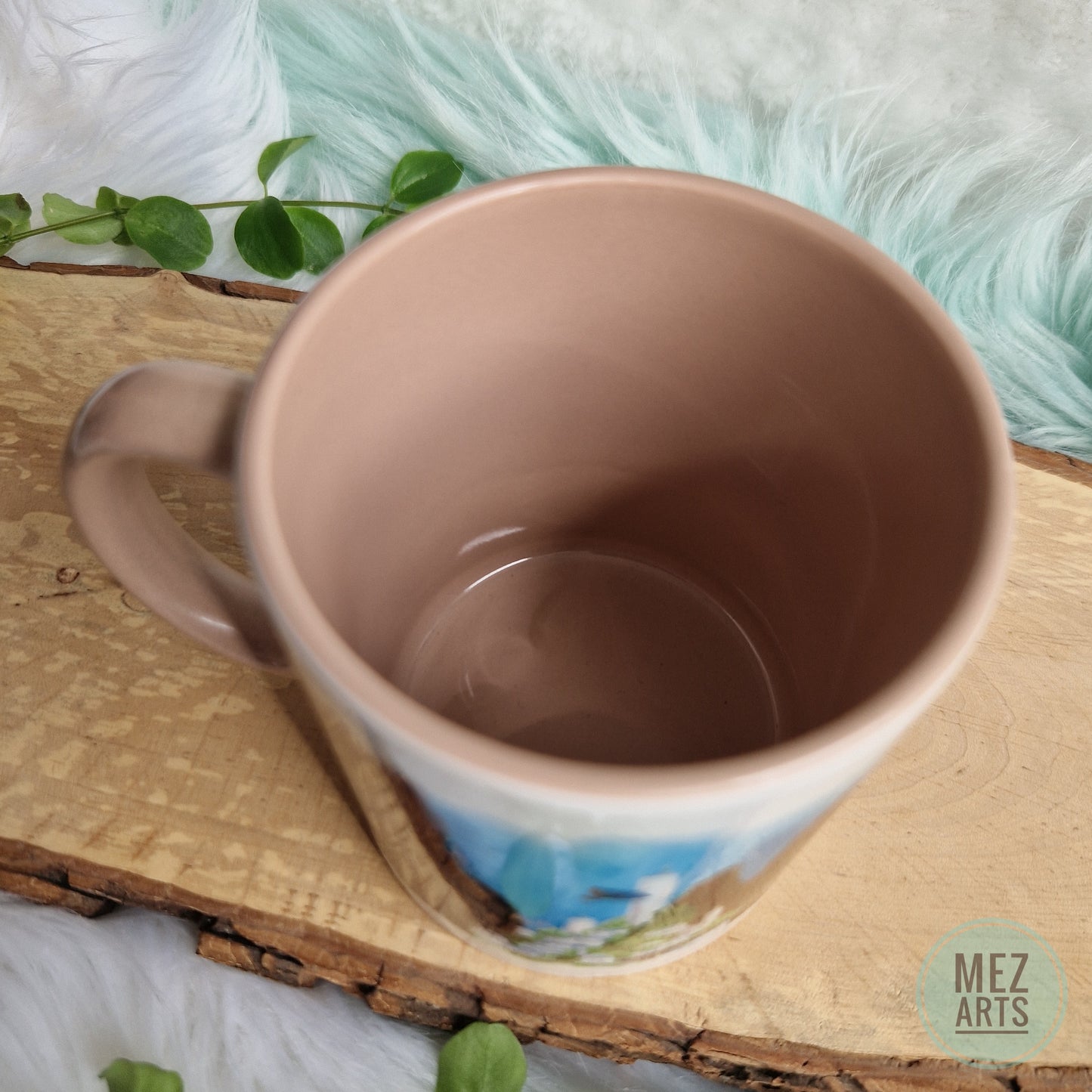 Appa and Momo | mug (WHITE INSIDE)