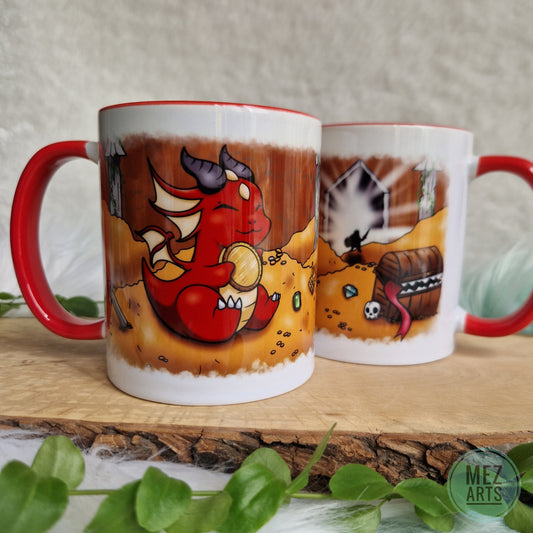 Treasure Dragon | mug