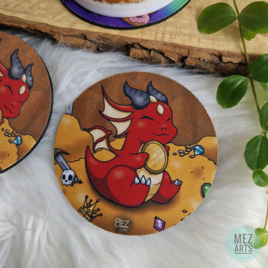 Treasure Dragon | Coaster