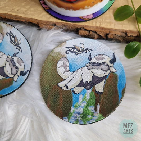 Appa and Momo ATLA | Coaster