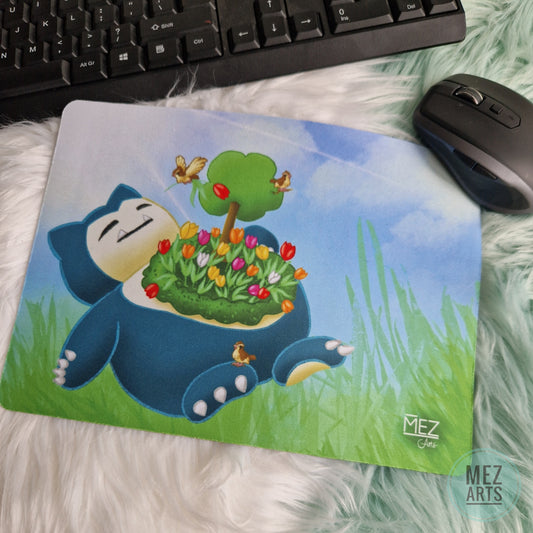 Snorlax | Mousepad