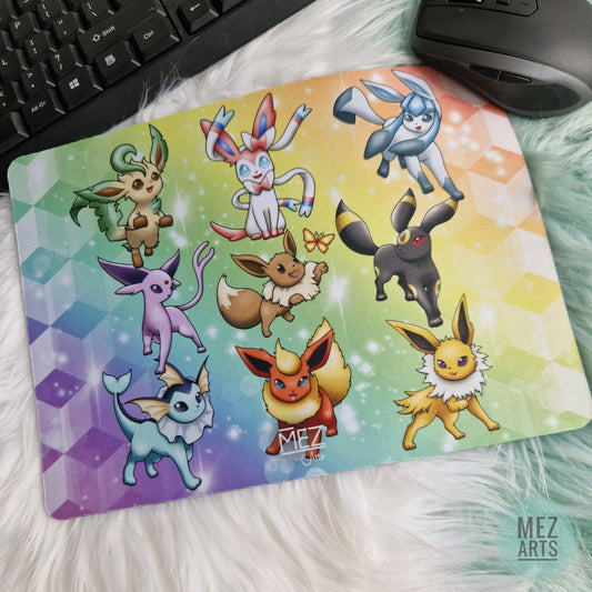 Eeveelutions | Mousepad