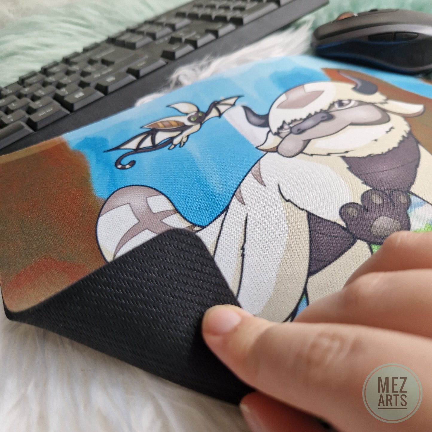 Appa and Momo | Mousepad