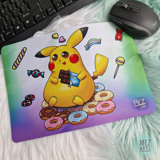 Chunkachu | Mousepad