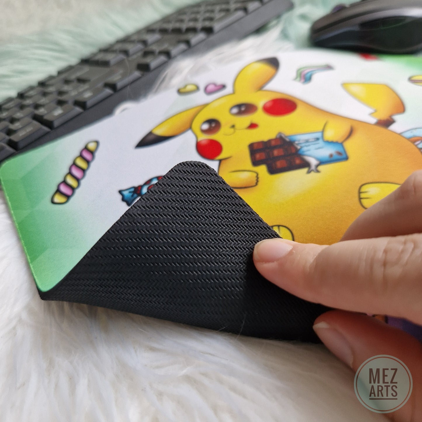 Chunkachu | Mousepad