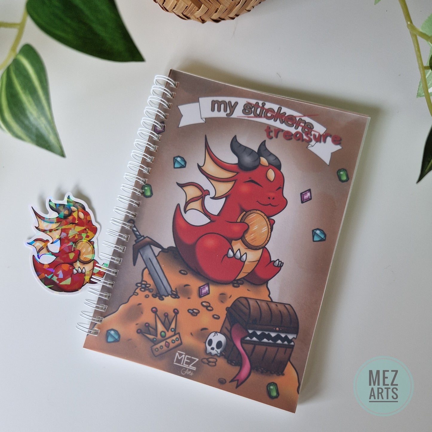 Treasure Dragon | Stickerbook