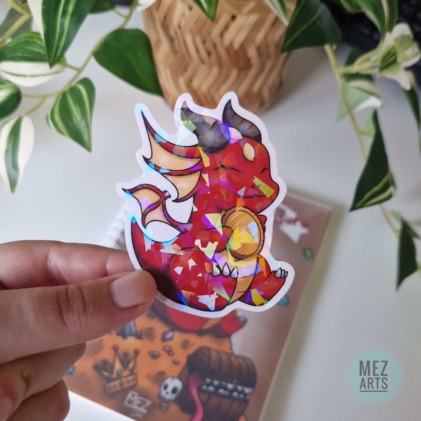 Treasure Dragon | Stickerbook