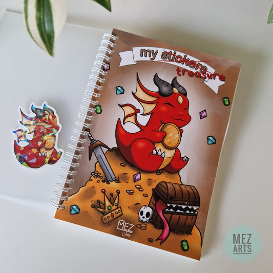 Treasure Dragon | Stickerbook