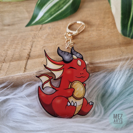 Treasure Dragon | keychain