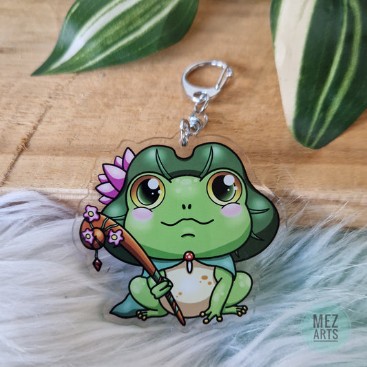 Druid Frog | keychain