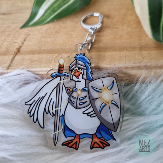 Paladin Goose | keychain