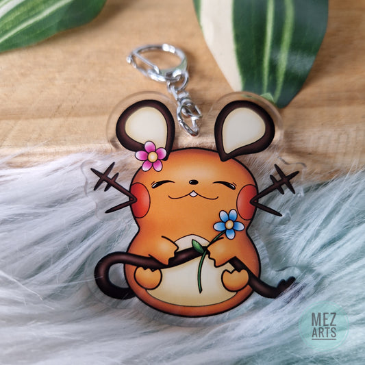 Dedenne | keychain