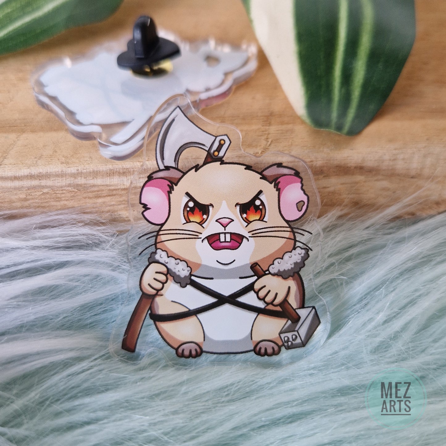 Hamster Barbarian | pin