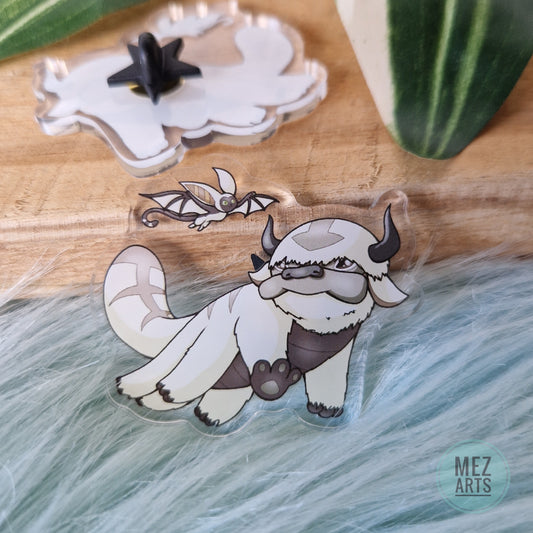 Appa and Momo | pin