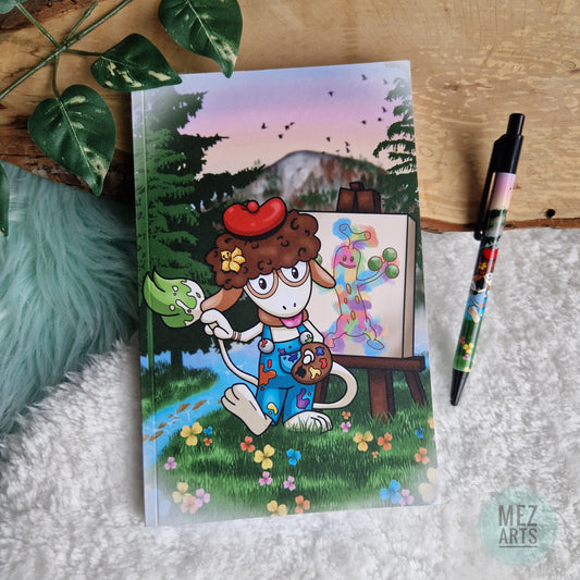 Bob Ross Smeargle | Notebook