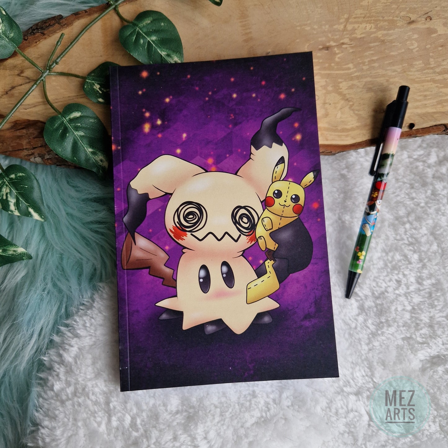 Mimikyu | Notebook