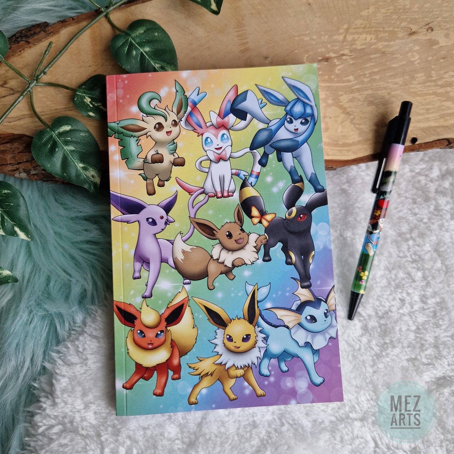 Eeveelutions | Notebook