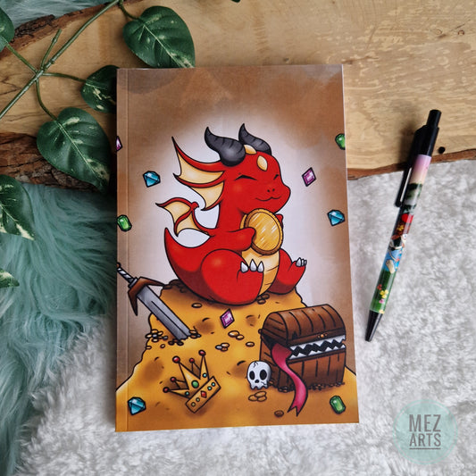 Treasure Dragon | Notebook